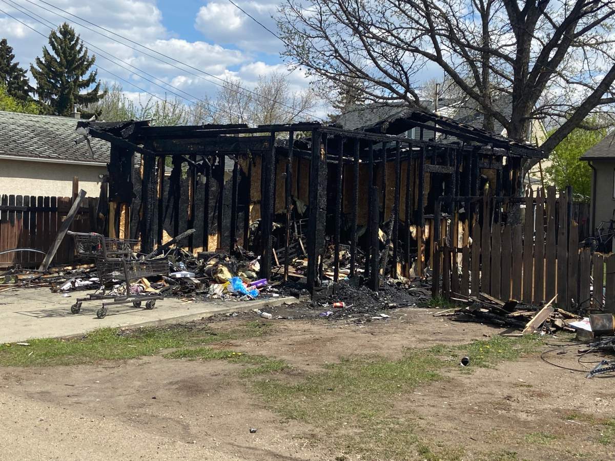Recent fires in Alberta Avenue have residents on edge.