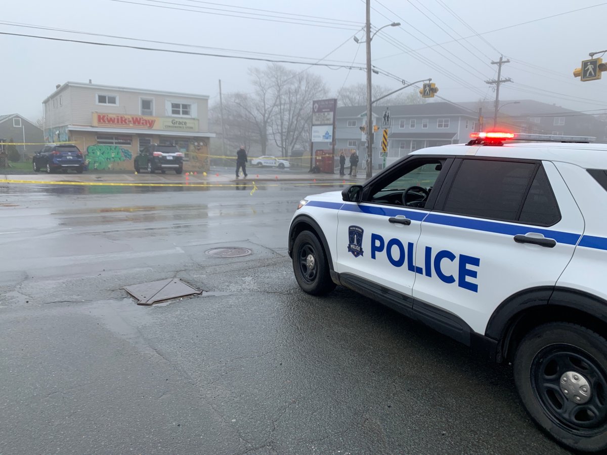 Halifax Regional Police responded to a stabbing on Herring Cove Road on May 17, 2022.