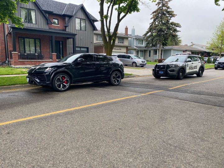 Lamborghini stolen during 'targeted' home invasion at downtown Toronto  condo - Toronto 