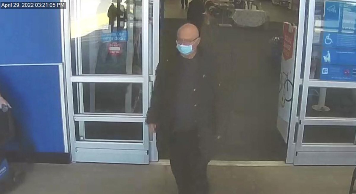 Police are seeking to identify a man wanted in connection with a hate motivated incident in Markham.