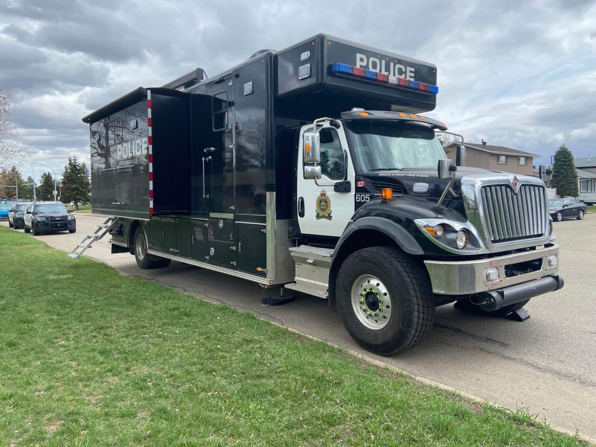 EPS mobile command centre
