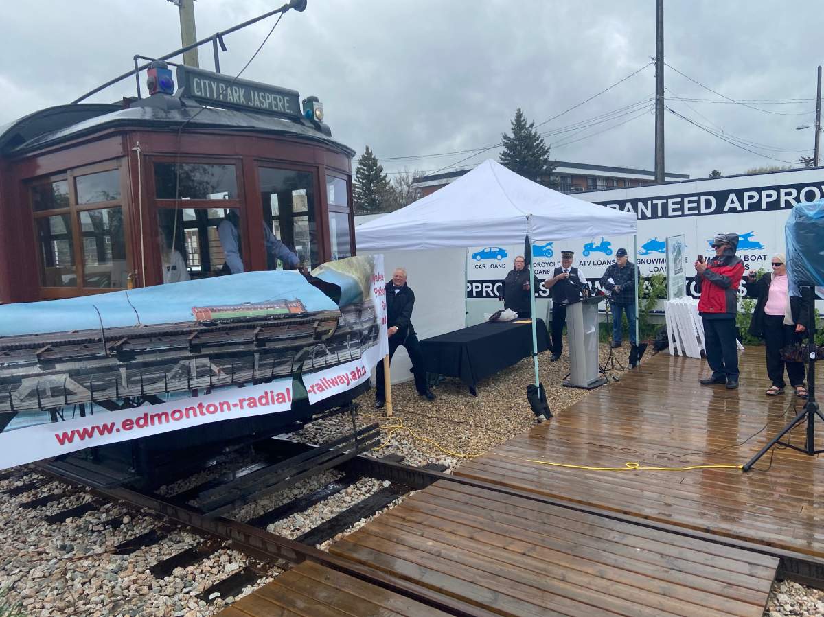 Edmonton streetcar