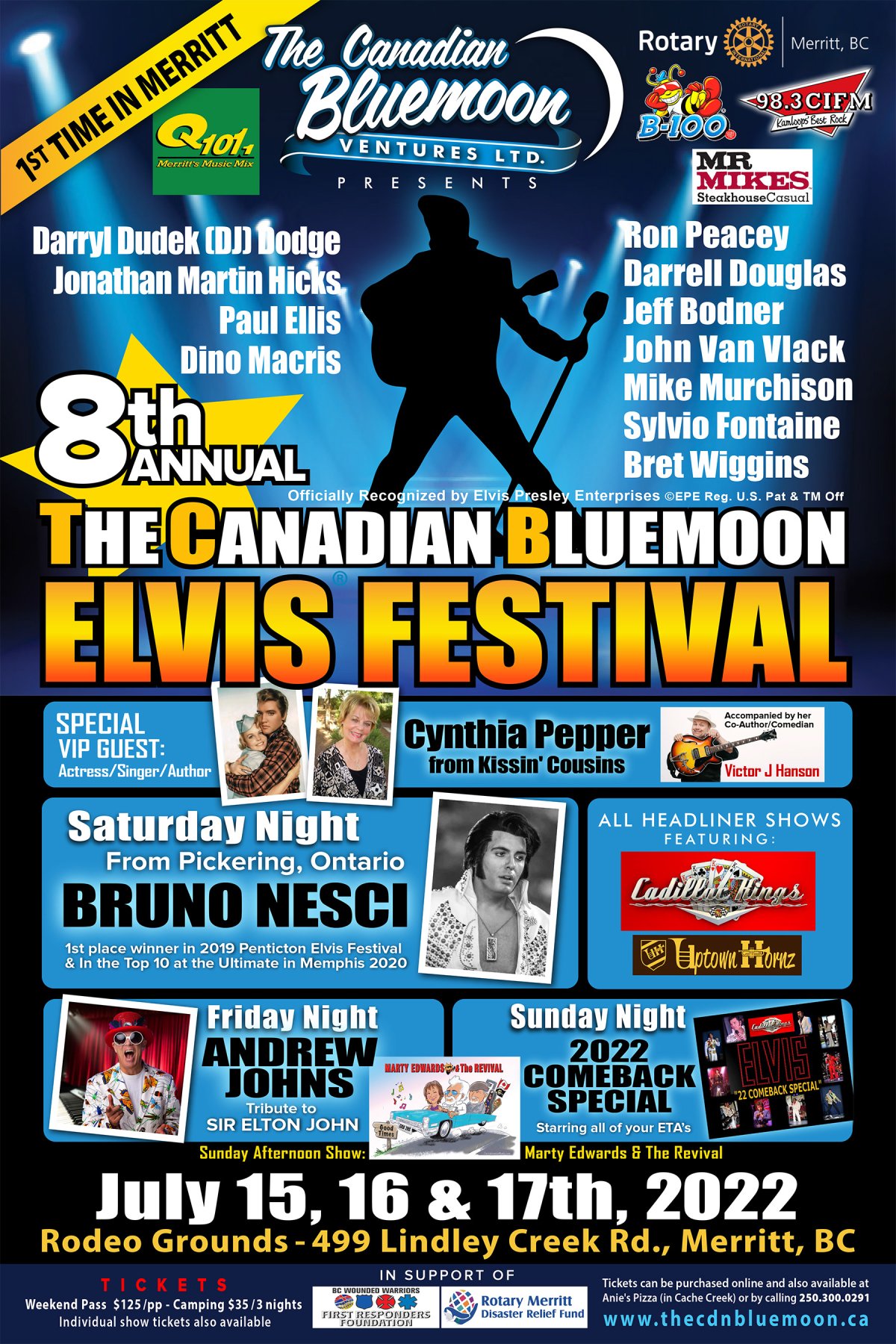 The Canadian Bluemoon Elvis Festival - image