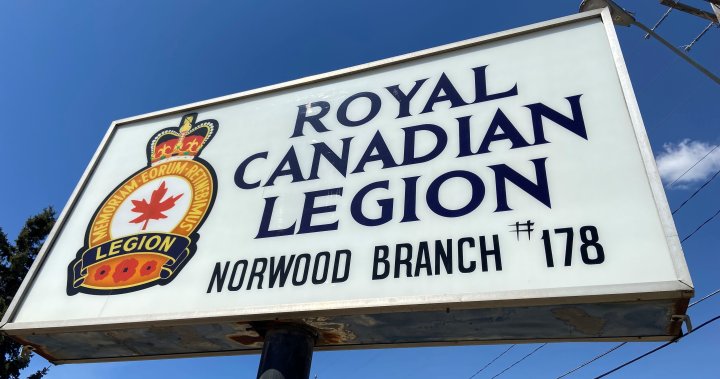 Edmonton’s Royal Canadian Legion Norwood Branch 178 raises money with hopes of avoiding permanent closure – Edmonton