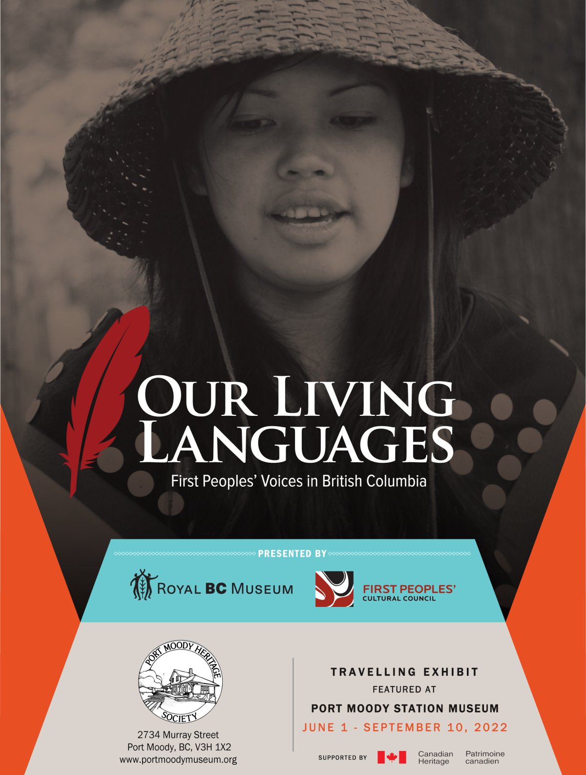 Our Living Languages: Travelling Exhibition at The Port Moody Station Museum - image