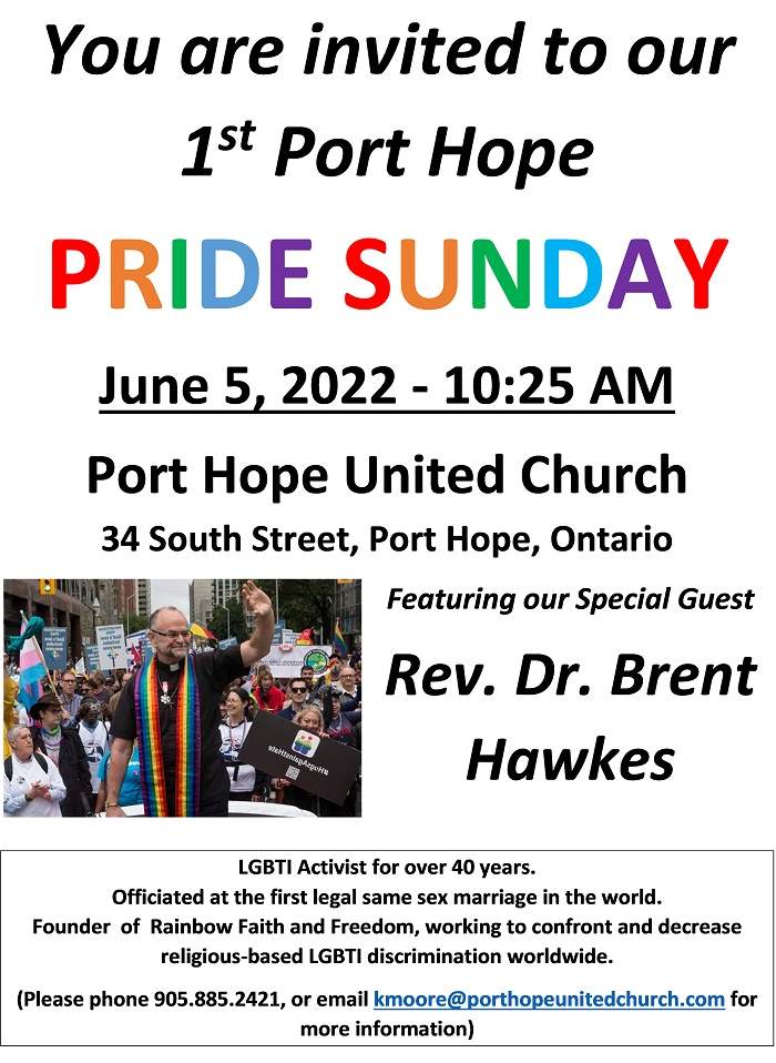 Port Hope Pride Sunday Celebrations - image