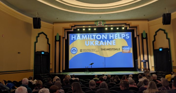 ‘Hamilton Helps Ukraine’ event draws parallels between Holodomor genocide and Putin’s war