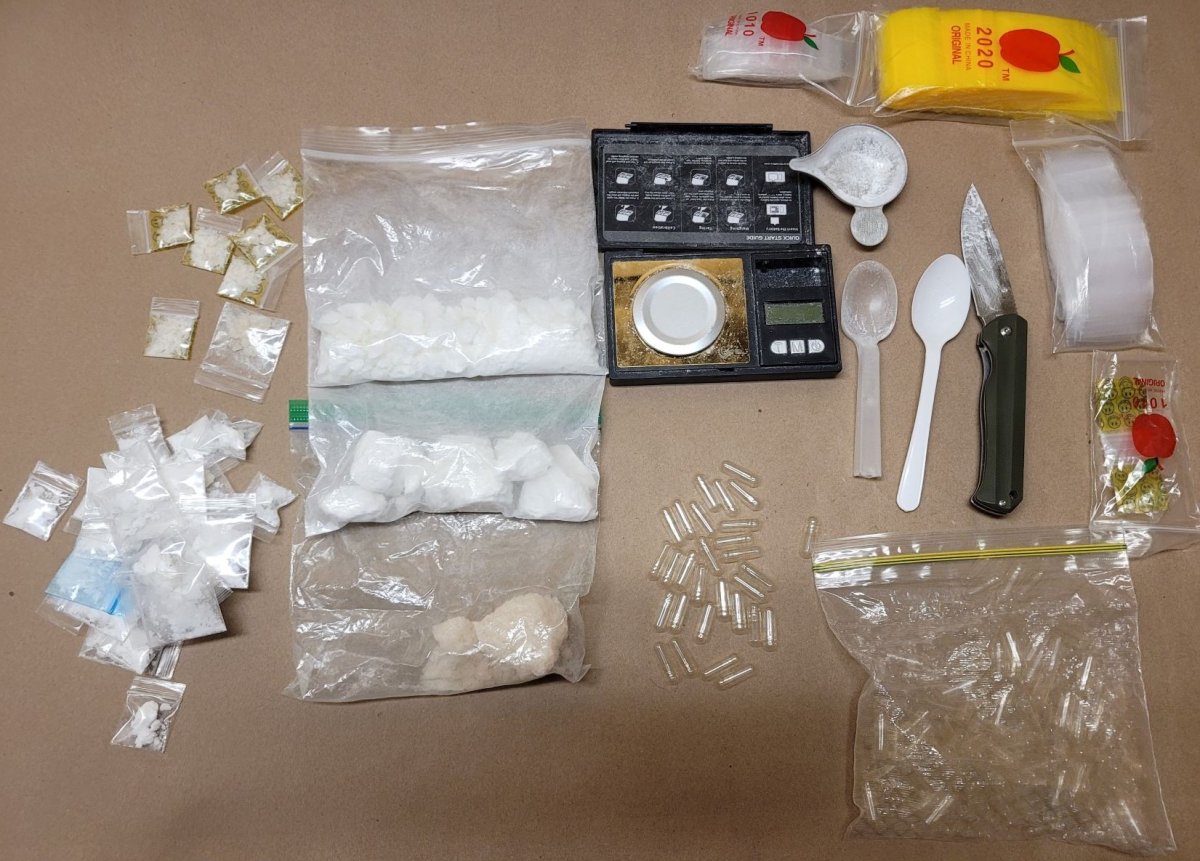 Police in Loyalist Township arrested a Toronto pair for drug trafficking.