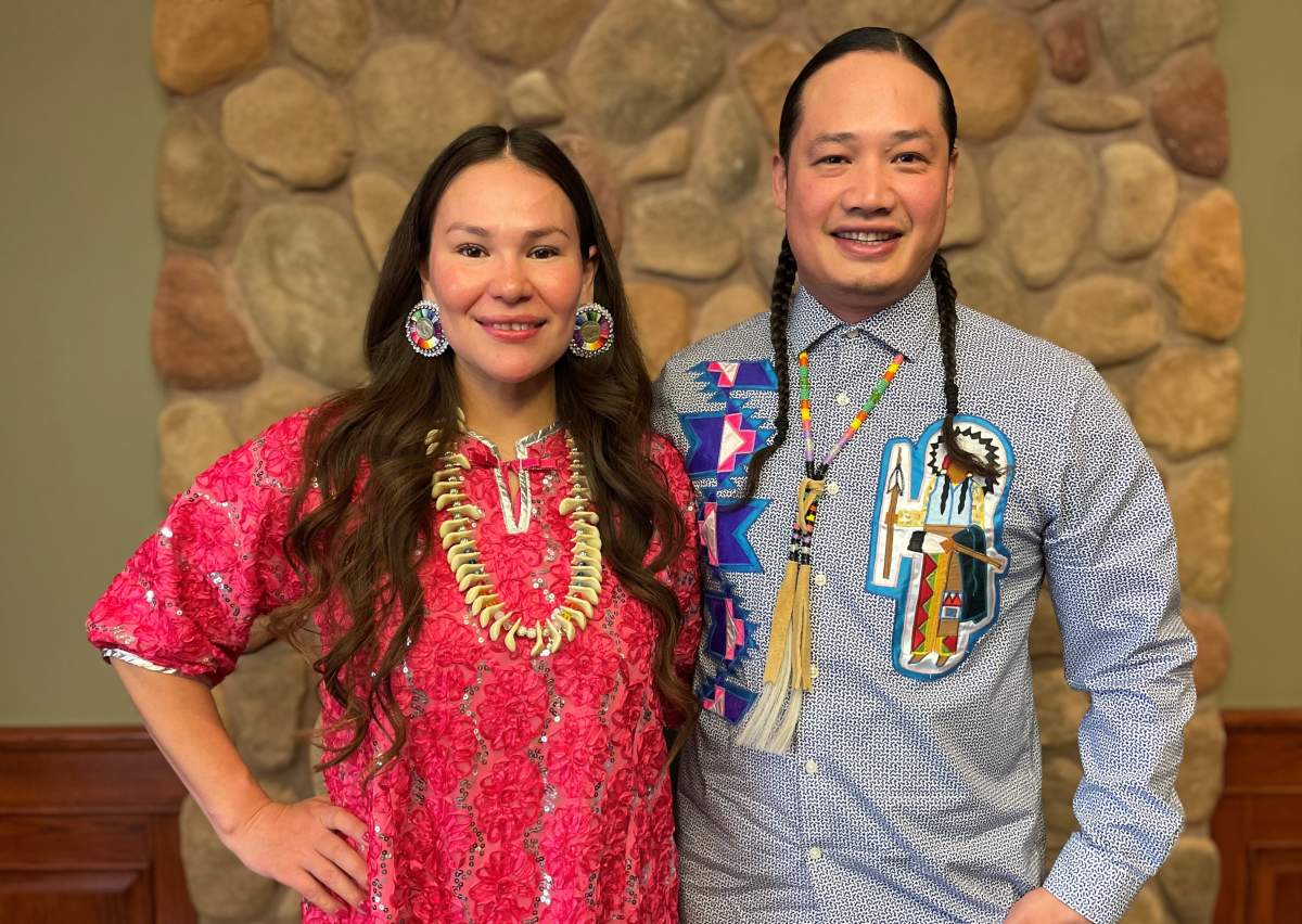 Patrick and Marrisa Mitsuing are the duo behind Powwow Times.