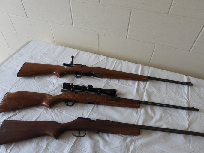 Guns, comic books among stolen items seized in St. Andrews - image
