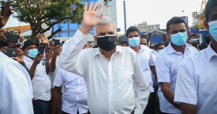 Sri Lanka appoints new PM as civil unrest worsens amid economic crisis