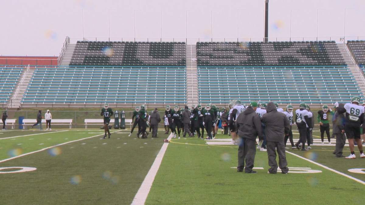 Roughriders rookie camp wraps up on Friday in Saskatoon