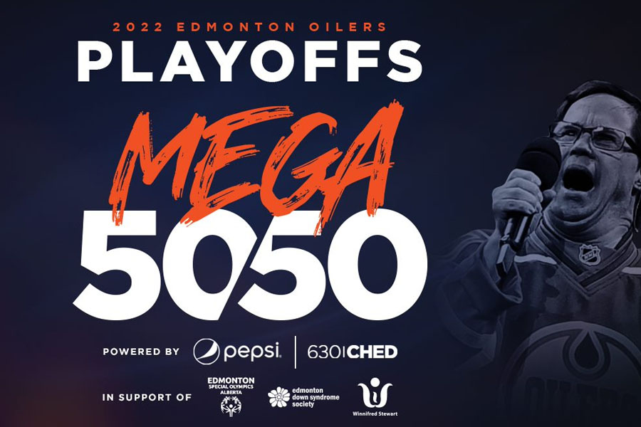 630 CHED supports the Edmonton Oilers Community Foundation 50/50 - image