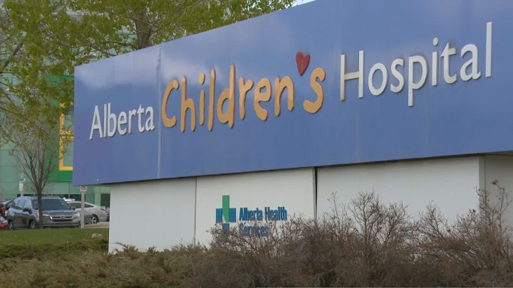 AHS redeploying staff to Alberta Children’s Hospital as respiratory viruses spike