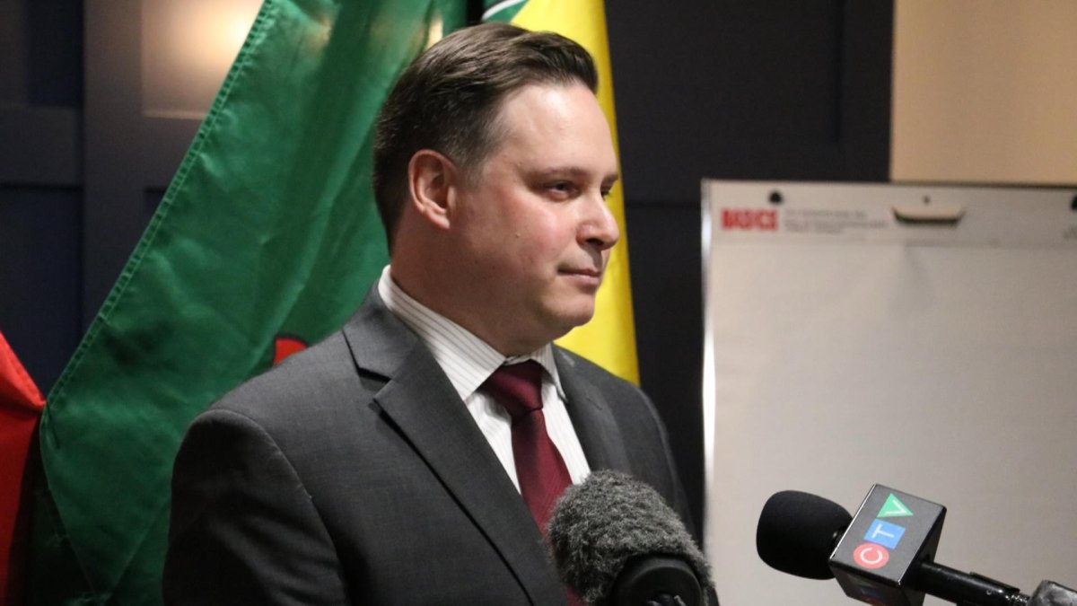 Jeff Walters, current Saskatchewan Liberal Party leader, says he wants the public to send in suggestions for the new party name.