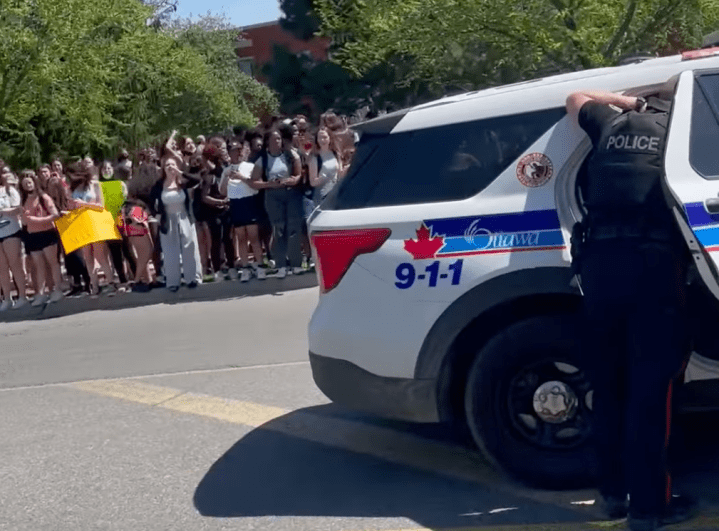 ‘Aggressive’ Ottawa police response to high school dress code protest