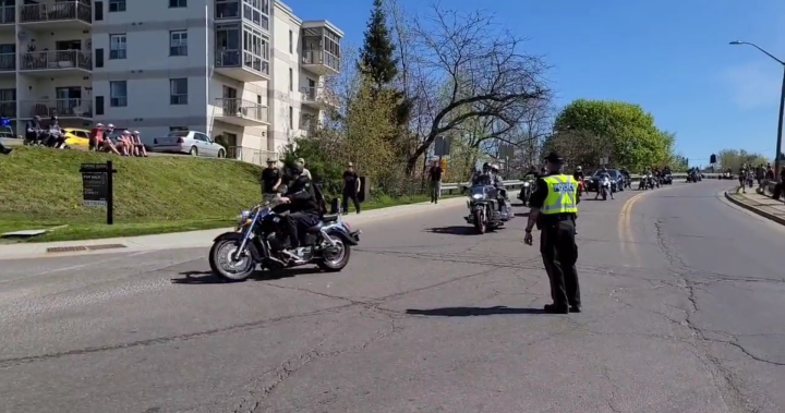Motorcycle collisions reported as riders head to Port Dover: OPP