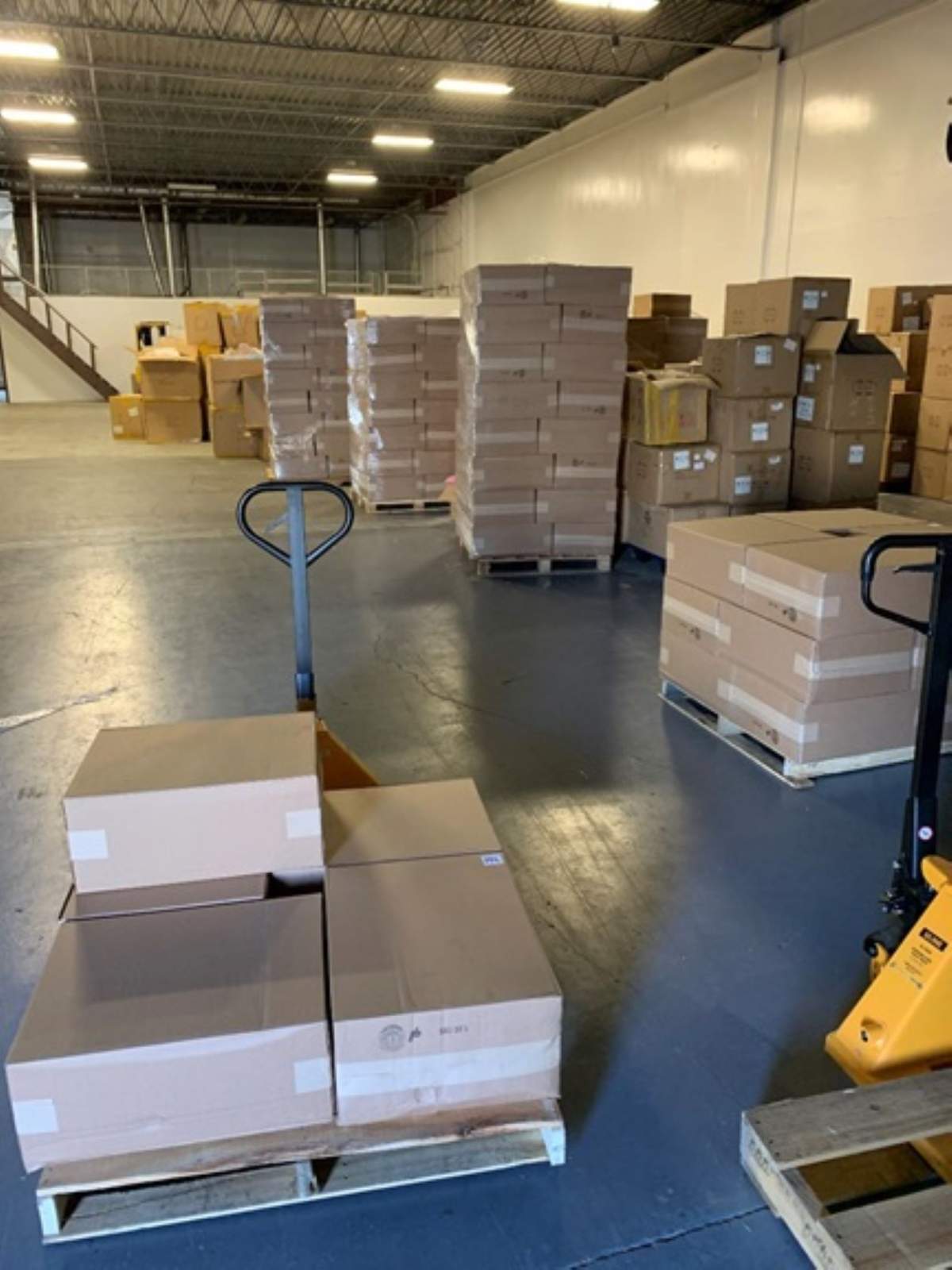 Eight people have been charged after an Edmonton police investigation led officers to seize more than $1.1 million worth of contraband cigarettes, drugs, cash and cars.