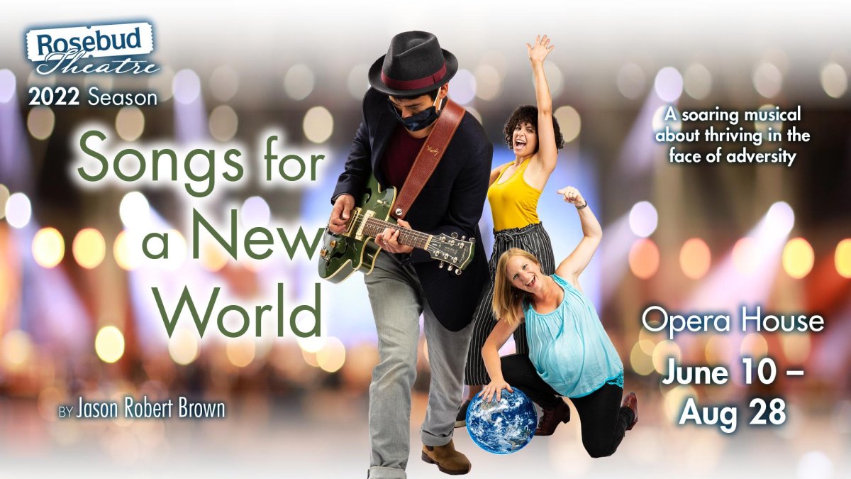 Songs for a New World - image