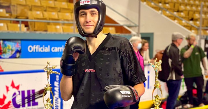 Guelph kickboxer breaks title record at martial arts tournament