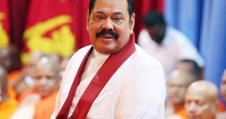 Sri Lanka’s prime minister steps down after weeks of protests over economic crisis