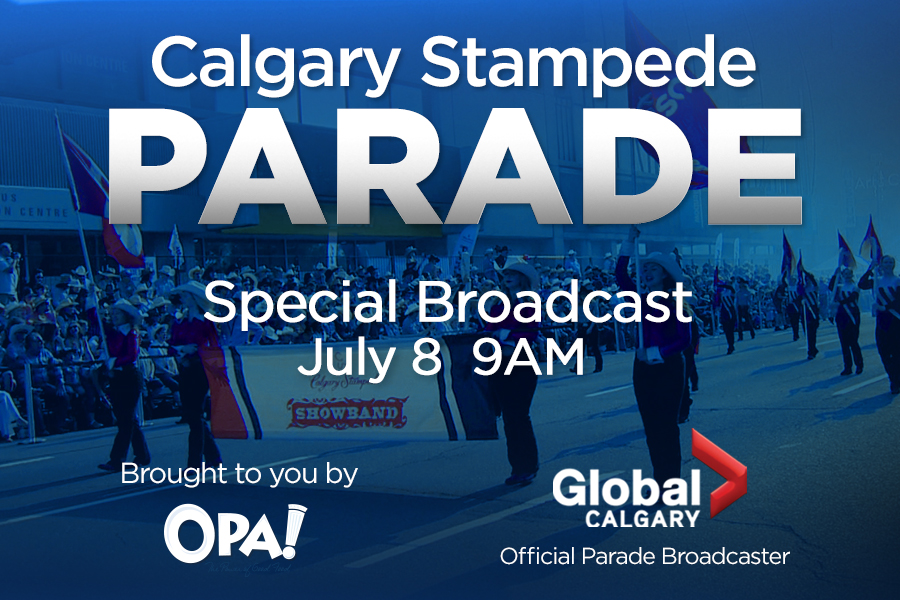 Calgary Stampede Parade – Special Broadcast on Global Calgary - image
