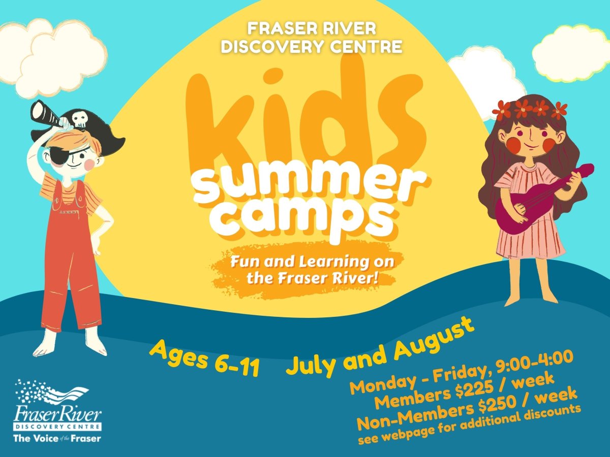 Summer Camps at the Fraser River Discovery Centre! - image