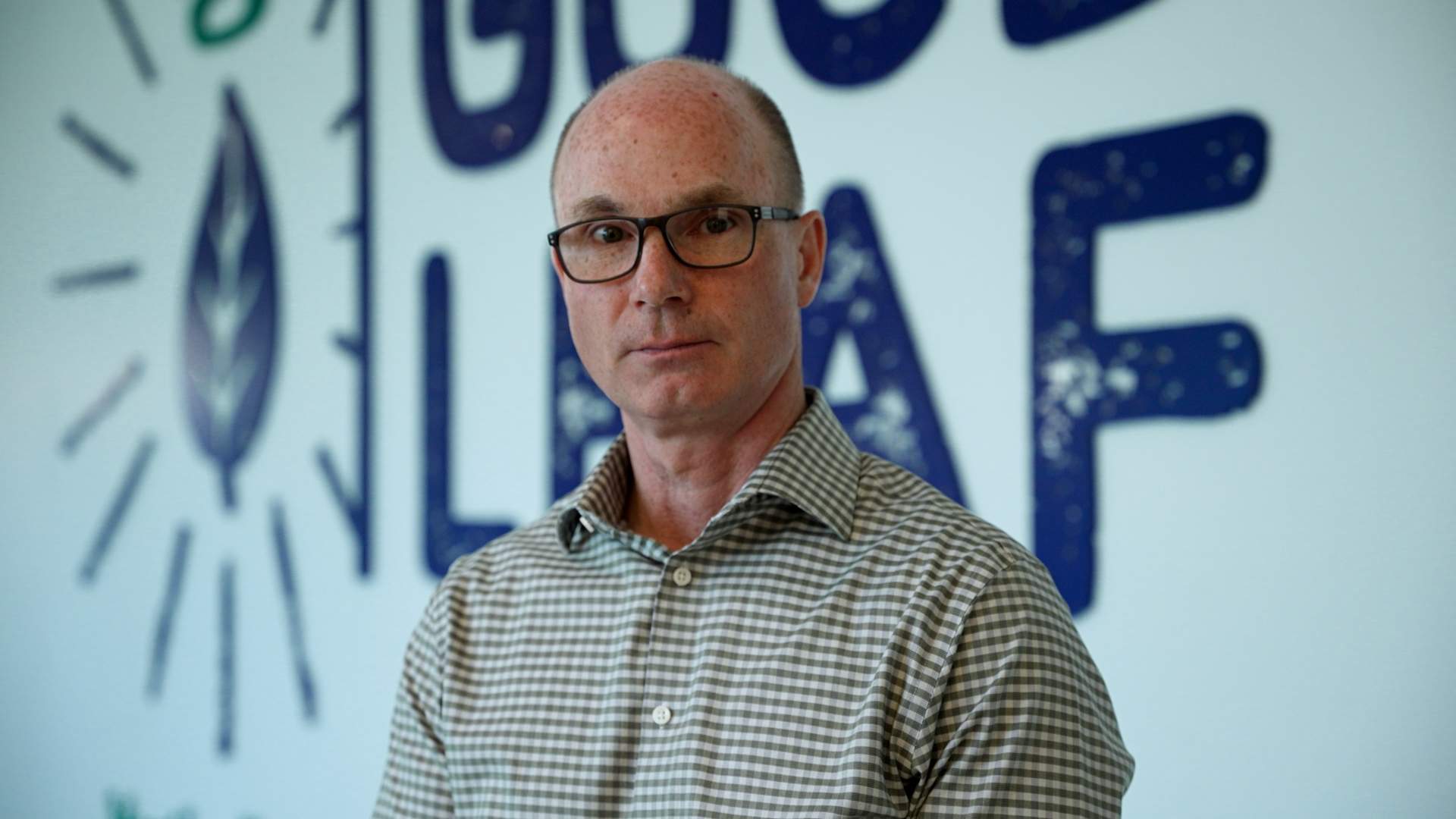 Barry Murchie, the CEO of GoodLeaf farms, says vertical farming tastes as good as ‘going to your garden any day of the year and picking something fresh.’