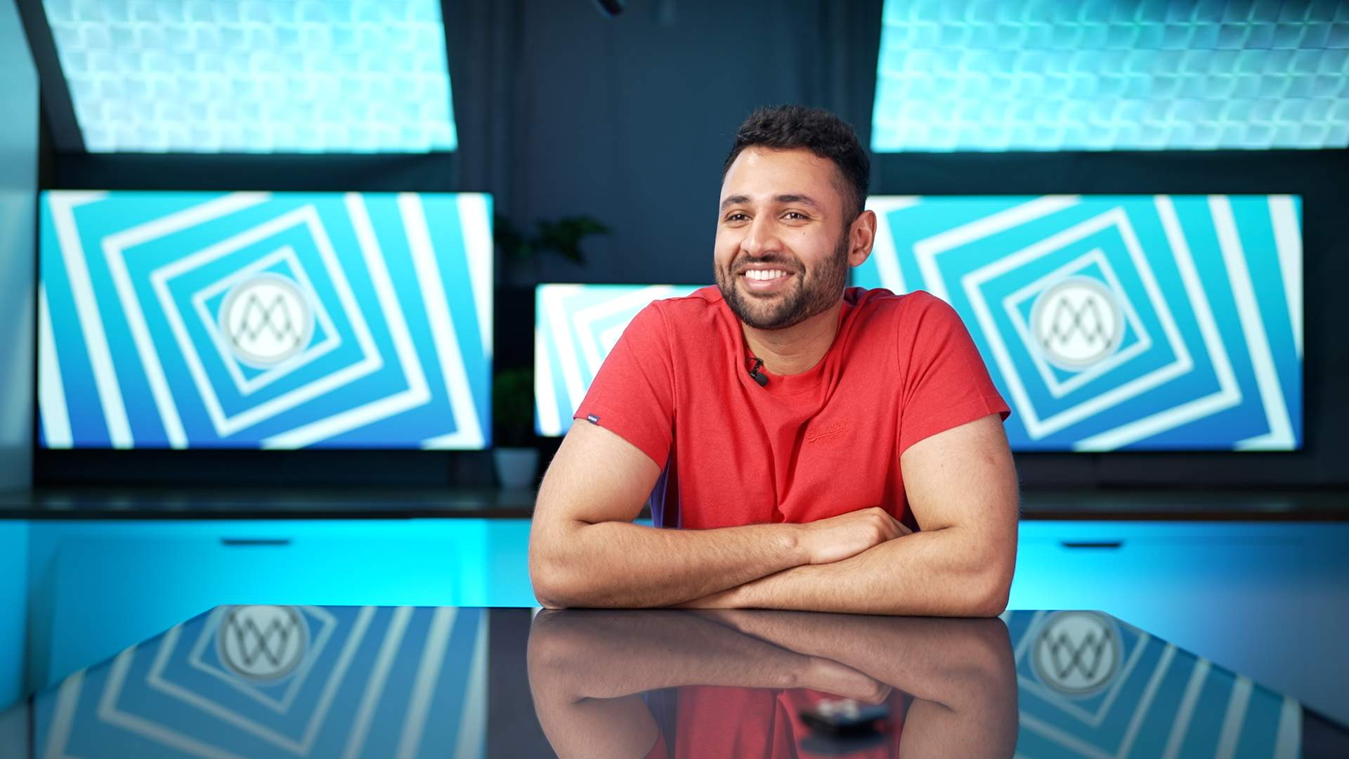 Tech YouTuber Arun Maini, aka Mrwhosetheboss