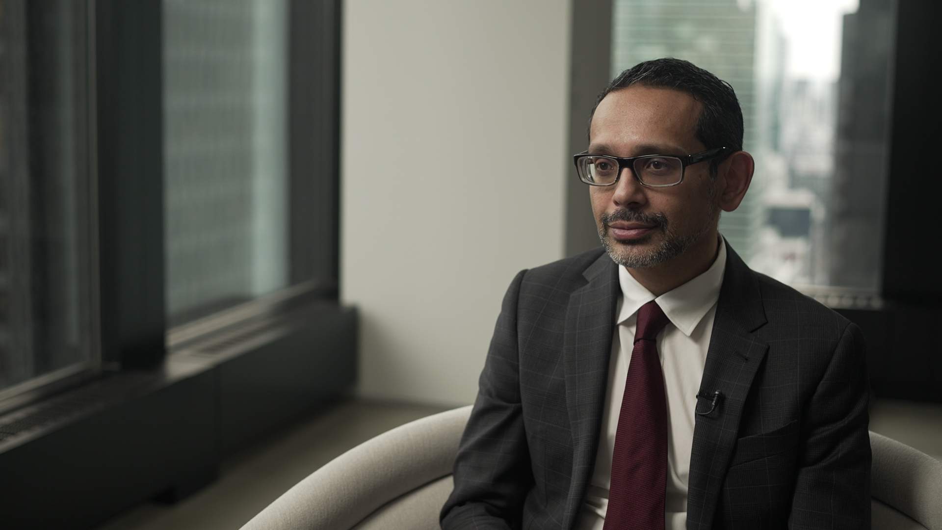 Cybersecurity lawyer Imran Ahmad