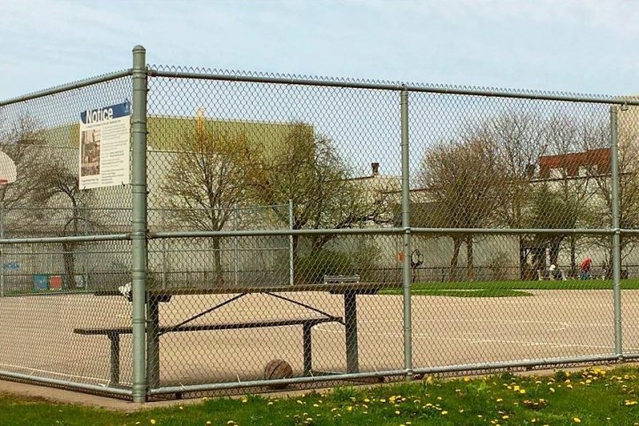 Arkells help raise $80,000 in funding to refurbish Hamilton basketball court