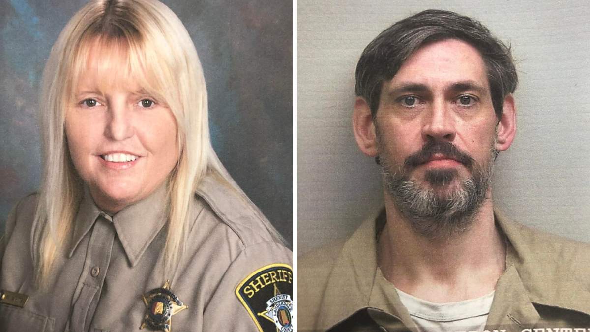 Vicky White (left) and Casey Cole White (right).