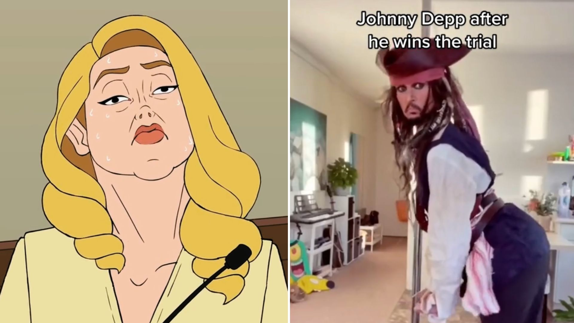 TikTok creators take aim at Amber Heard with degrading memes amid Johnny  Depp trial - National 