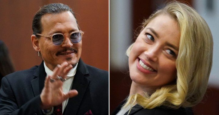 Amber Heard’s sister testifies, said she witnessed Johnny Depp abuse firsthand – National | Globalnews.ca