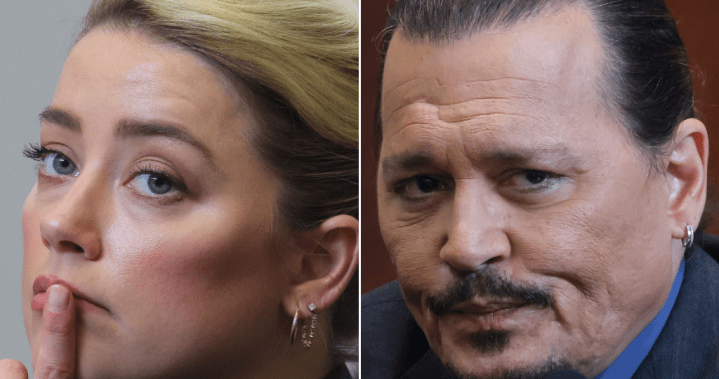 719px x 379px - Johnny Depp calls Amber Heard's allegations 'insane' as defamation trial  continues - National | Globalnews.ca