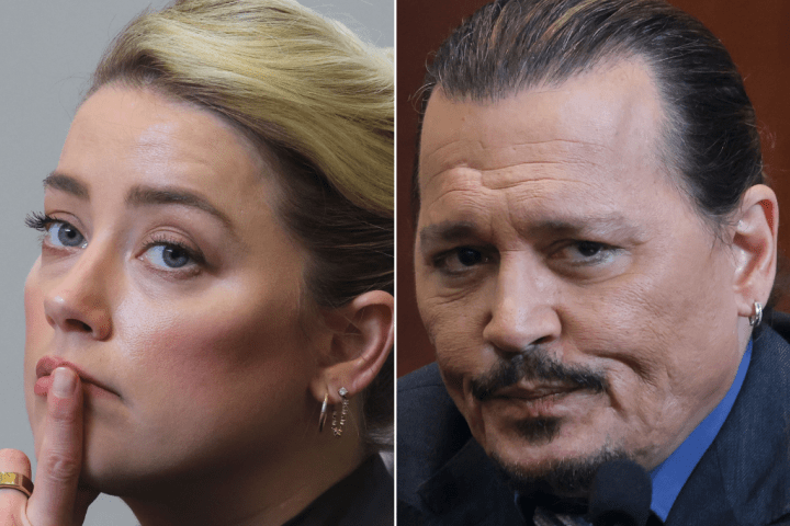 Johnny Depp calls Amber Heard's allegations 'insane' as defamation trial continues