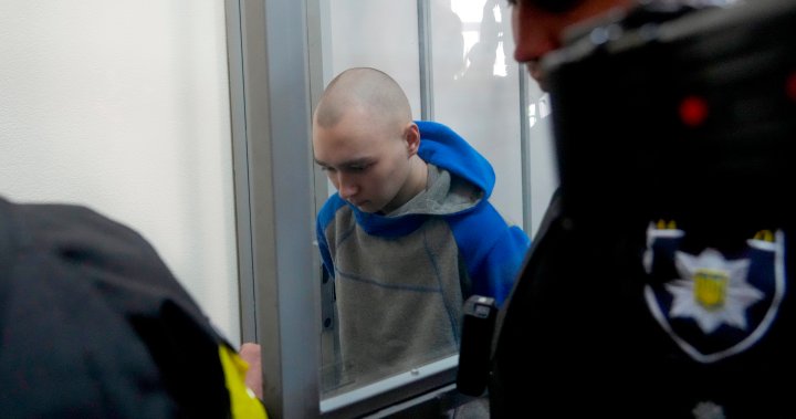 Rosyjski żołnierz oskarżony o zbrodnie wojenne staje przed sądem na Ukrainie – National
