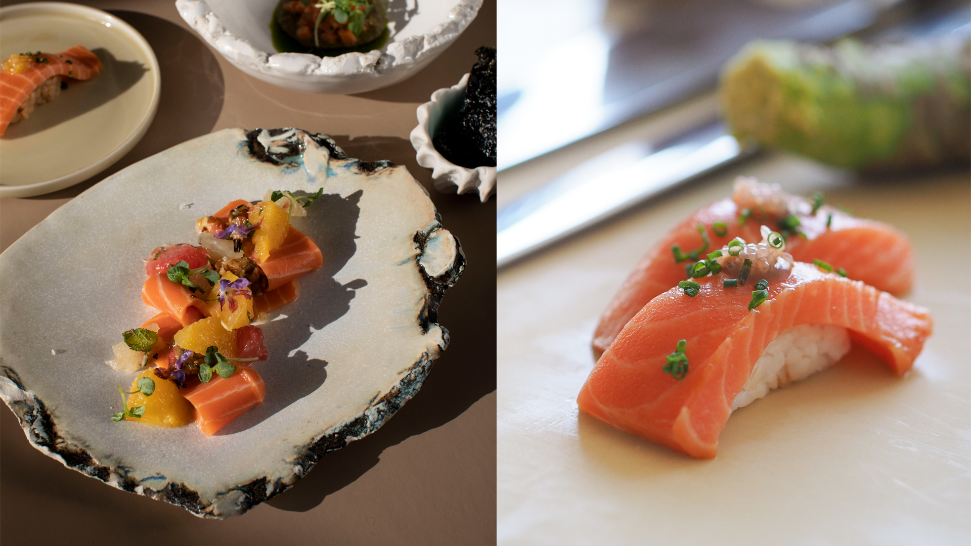 Wildtype salmon is sushi-grade and can be eaten raw. The company plans to roll out the product at partner restaurants across the U.S. as soon as regulators give cultured meat the green light.