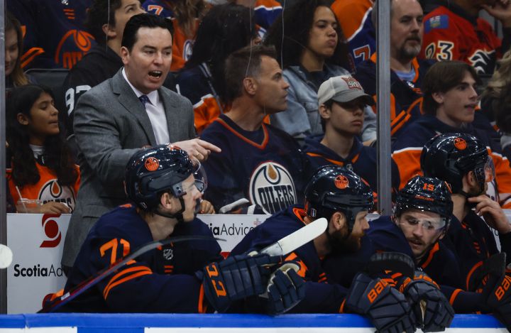 OILERS NOTES: Woodcroft severely challenged with his forward group