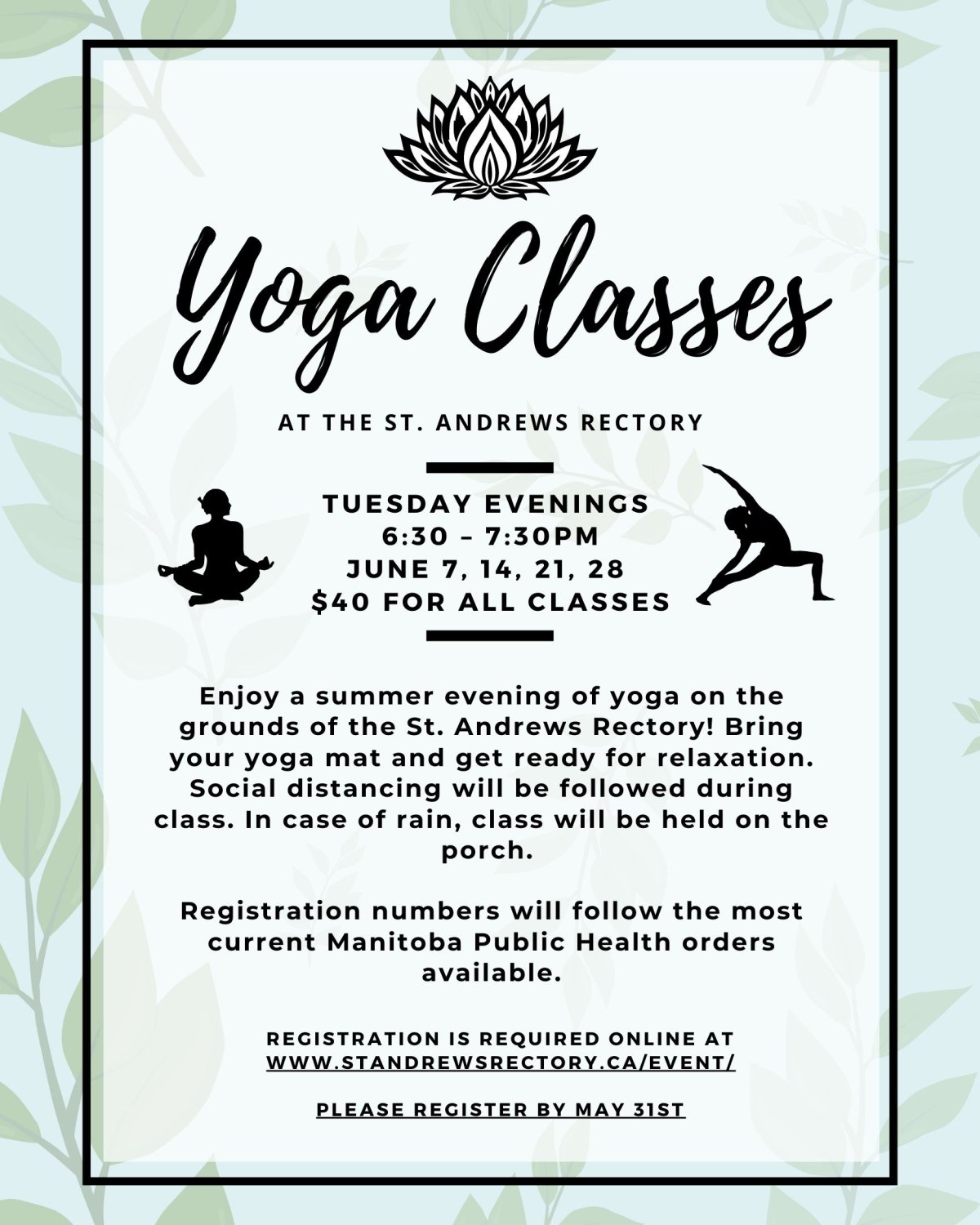 Yoga Classes - image