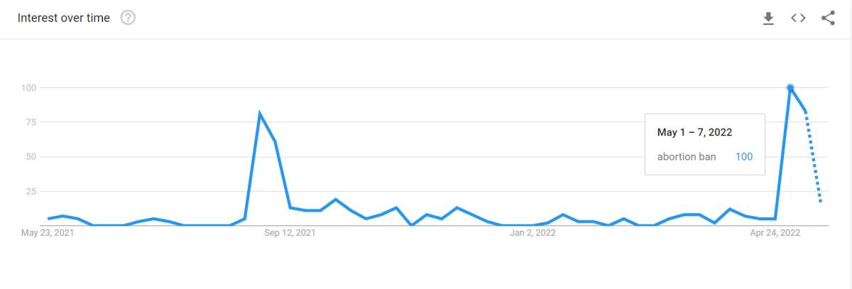 abortion ban google search 2