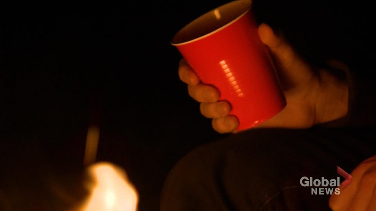 red solo cup camping