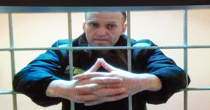 Jailed opposition leader Alexei Navalny says Putin started a ‘stupid ...