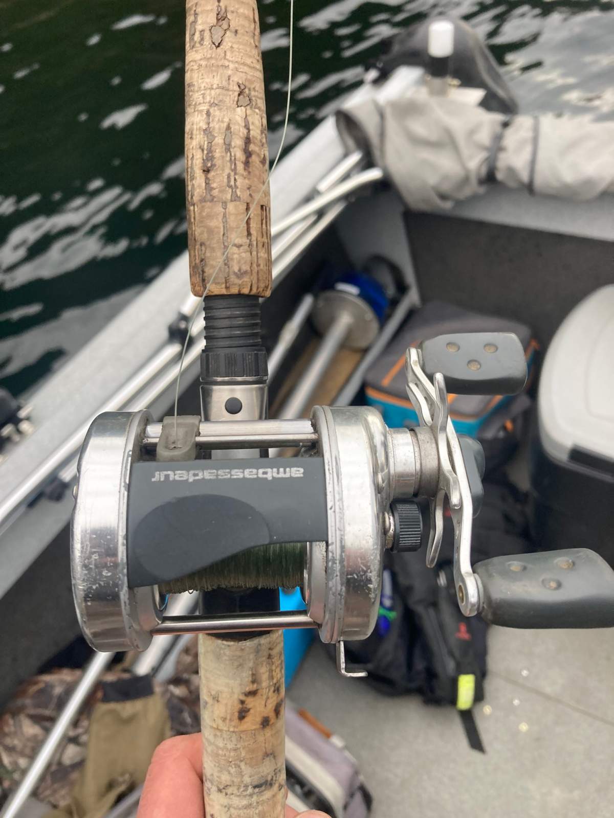 Anglers picked up fines on North Okanagan lakes this weekend. 