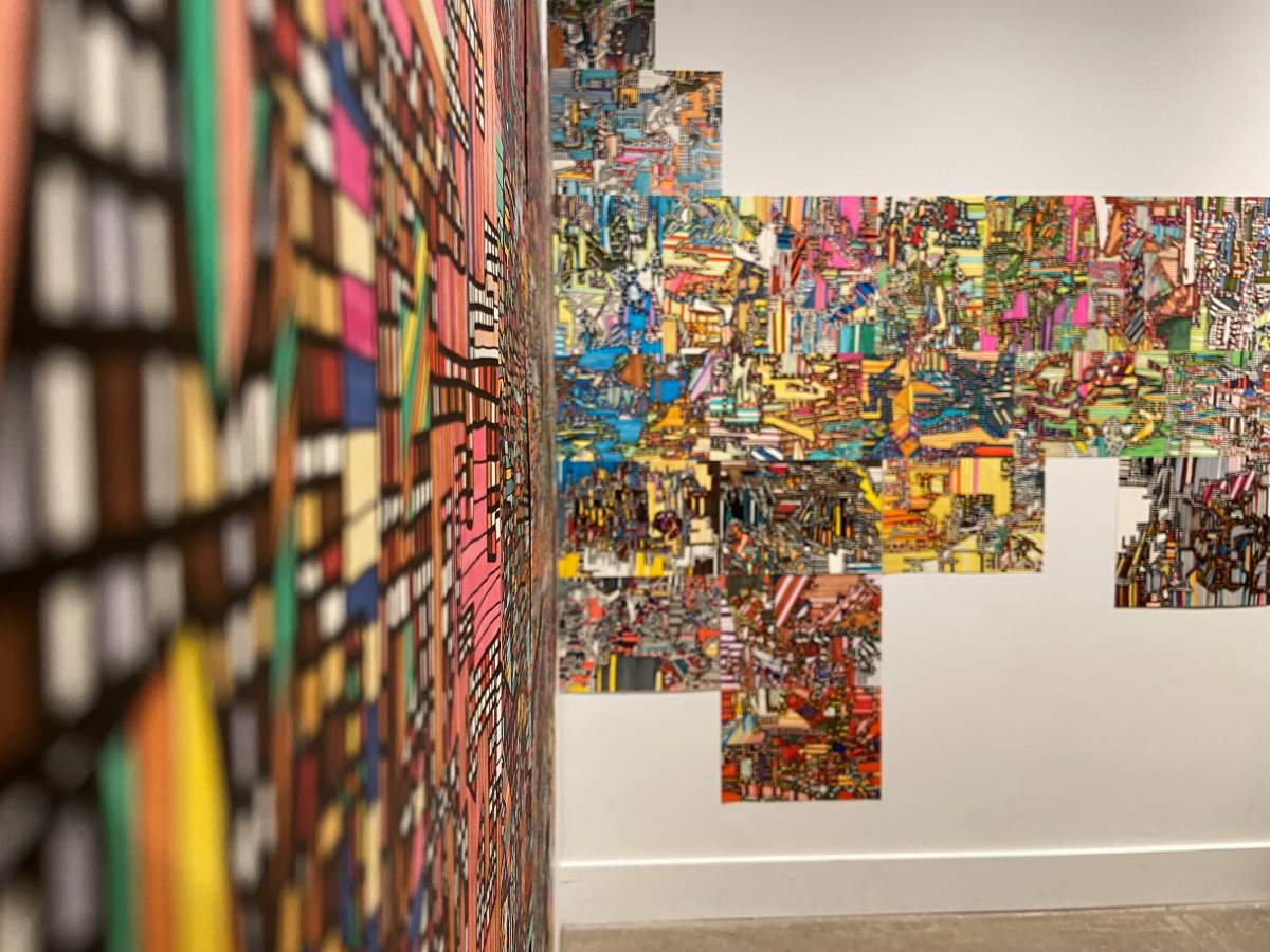 Pixel Kim’s work showcased in ‘The Pioneer’.