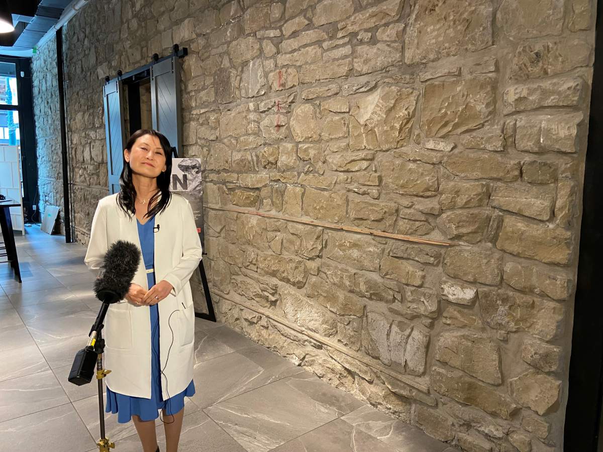 Hyonchu Lee, Won’s wife.