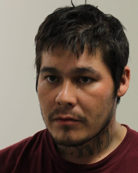 RCMP looking for Matthew Barker wanted on multiple charges.