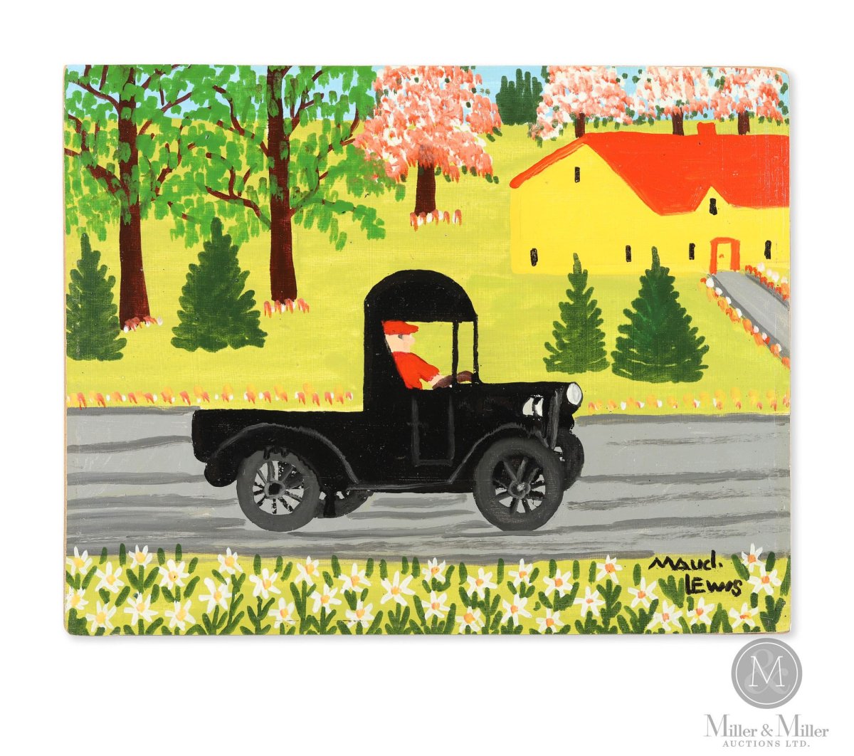 Maud Lewis painting sells at Ontario auction for record price of $350,000 - image