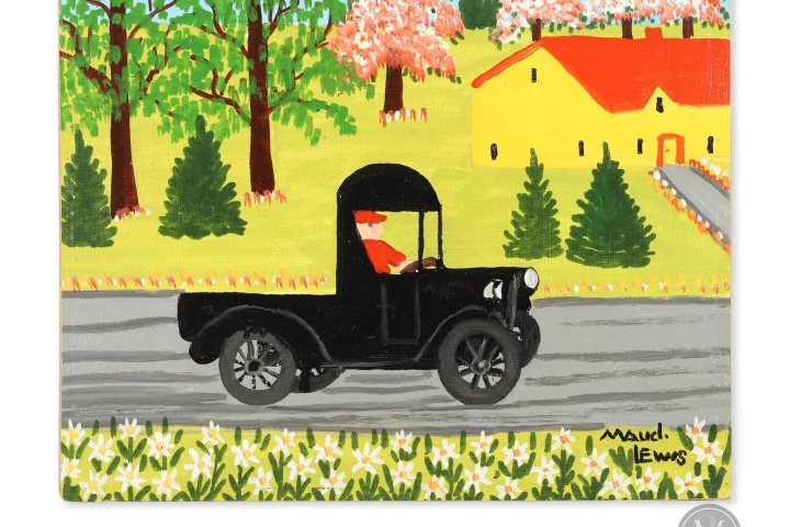 Maud Lewis painting sells at Ontario auction for record price of $350,000