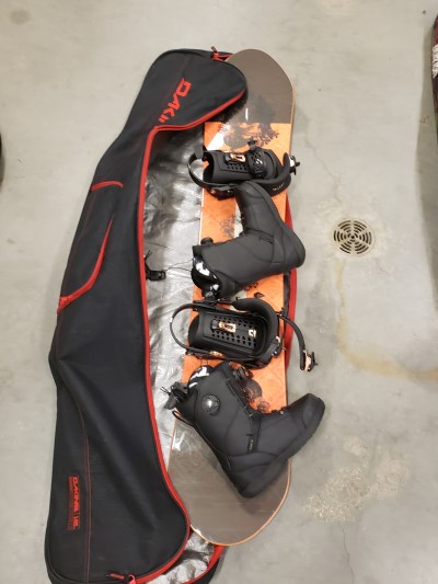 RCMP found these snowboards in a recent investigation.